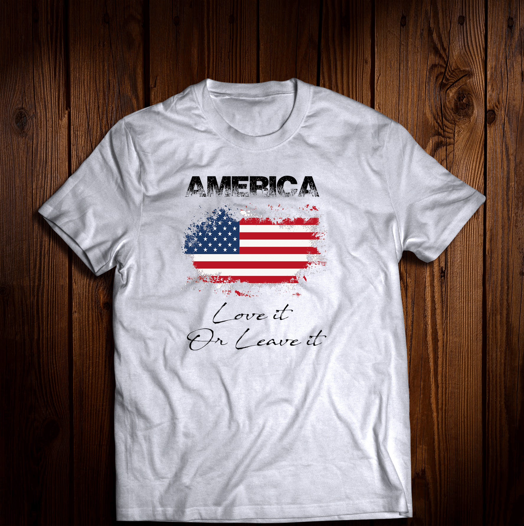 America, love it or leave it | heroic Outfitters