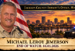 Deputy Sheriff Michael Leroy Jimerson, Jackson County Sheriff's Office, End of Watch 2026-04-01