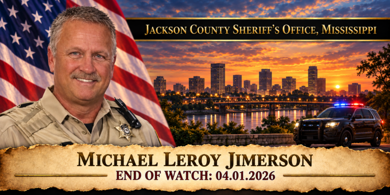 Michael Leroy Jimerson — Heroic Outfitters memorial artwork