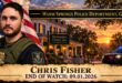 Sergeant Chris Fisher, Warm Springs Police Department, End of Watch 2026-09-01