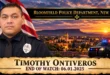 Police Officer Timothy Ontiveros, Bloomfield Police Department, End of Watch 2025-06-01