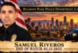 Police Officer Samuel Riveros, Baldwin Park Police Department, End of Watch 2025-05-31