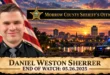 Deputy Sheriff Daniel Weston Sherrer, Morrow County Sheriff's Office, End of Watch 2025-05-26