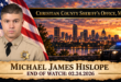 Deputy Sheriff Michael James Hislope, Christian County Sheriff's Office, End of Watch 2026-02-24