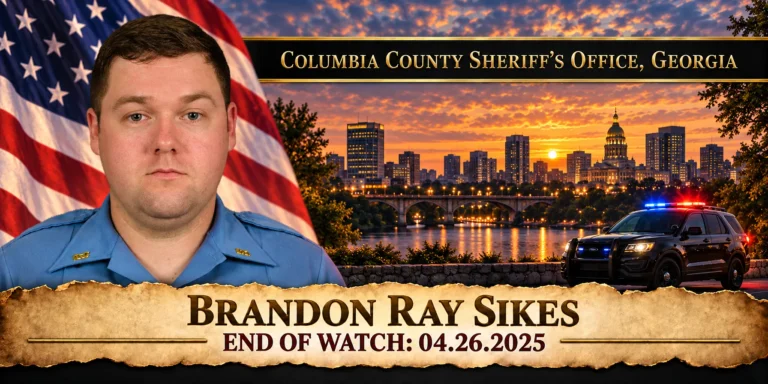 Brandon Ray Sikes — Heroic Outfitters memorial artwork