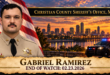 Deputy Sheriff Gabriel Ramirez, Christian County Sheriff's Office, End of Watch 2026-02-23