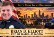 Police Officer Brian D. Elliott, Beech Grove Police Department, End of Watch 2026-02-16