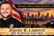 Police Officer Jeremy R. Labonte, Roswell Police Department, End of Watch 2025-02-07