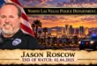 Officer Jason Roscow, North Las Vegas Police Department, End of Watch 2025-02-04