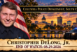 Police Officer Christopher DeLong, Jr., Columbia Police Department, End of Watch 2026-08-29