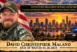 Border Patrol Agent David Christopher Maland, United States Department of Homeland Security - Customs and Border Protection - United States Border Patrol, End of Watch 2025-01-20