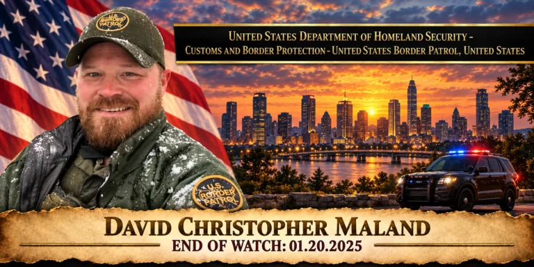 David Christopher Maland — Heroic Outfitters memorial artwork