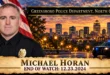 Police Officer Michael Horan, Greensboro Police Department, End of Watch 2024-12-23
