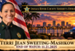 Sergeant Terri Jean Sweeting-Mashkow, Indian River County Sheriff's Office, End of Watch 2025-11-21