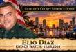 Sergeant Elio Diaz, Charlotte County Sheriff's Office, End of Watch 2024-12-15