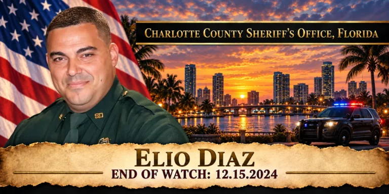 Elio Diaz — Heroic Outfitters memorial artwork