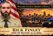 Sergeant Rick Finley, McNairy County Sheriff's Office, End of Watch 2024-12-14