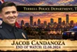 Police Officer Jacob Candanoza, Terrell Police Department, End of Watch 2024-12-08