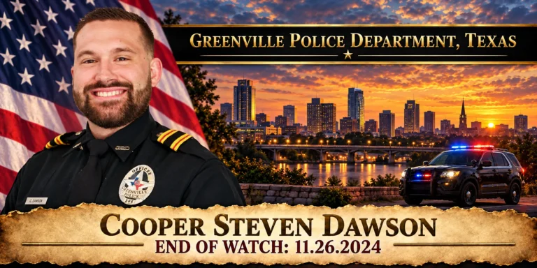 Cooper Steven Dawson — Heroic Outfitters memorial artwork