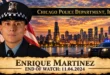 Police Officer Enrique Martinez, Chicago Police Department, End of Watch 2024-11-04