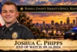 Deputy Sheriff Joshua C. Phipps, Russell County Sheriff's Office, End of Watch 2024-09-16