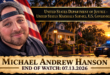 Deputy U.S. Marshal Michael Andrew Hanson, United States Department of Justice - United States Marshals Service, End of Watch 2026-07-13
