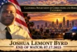 Parole Agent Joshua Lemont Byrd, California Department of Corrections and Rehabilitation, End of Watch 2025-07-17