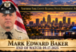 Detective Mark Edward Baker, Northern York County Regional Police Department, End of Watch 2025-09-17