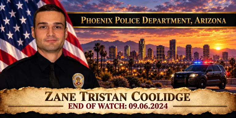 Zane Tristan Coolidge — Heroic Outfitters memorial artwork