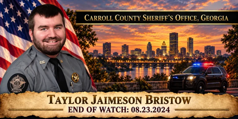 Taylor Jaimeson Bristow — Heroic Outfitters memorial artwork