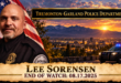 Sergeant Lee Sorensen, Tremonton-Garland Police Department, End of Watch 2025-08-17
