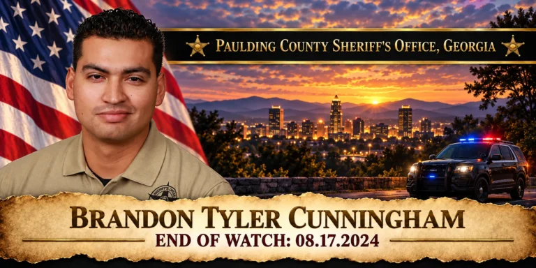Brandon Tyler Cunningham — Heroic Outfitters memorial artwork