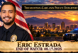 Police Officer Eric Estrada, Tremonton-Garland Police Department, End of Watch 2025-08-17