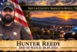 Deputy Sheriff Hunter Reedy, Smyth County Sheriff's Office, End of Watch 2024-08-09