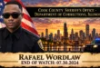 Deputy Sheriff Rafael Wordlaw, Cook County Sheriff's Office - Department of Corrections, End of Watch 2024-07-30