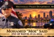 Corporal Mohamed "Moe" Said, Melvindale Police Department, End of Watch 2024-07-21