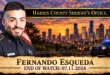 Deputy Sheriff Fernando Esqueda, Harris County Sheriff's Office, End of Watch 2024-07-11