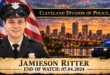 Police Officer Jamieson Ritter, Cleveland Division of Police, End of Watch 2024-07-04