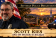 Sergeant Scott Ries, Rittman Police Department, End of Watch 2026-07-05