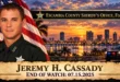 Deputy Sheriff Jeremy H. Cassady, Escambia County Sheriff's Office, End of Watch 2025-07-15