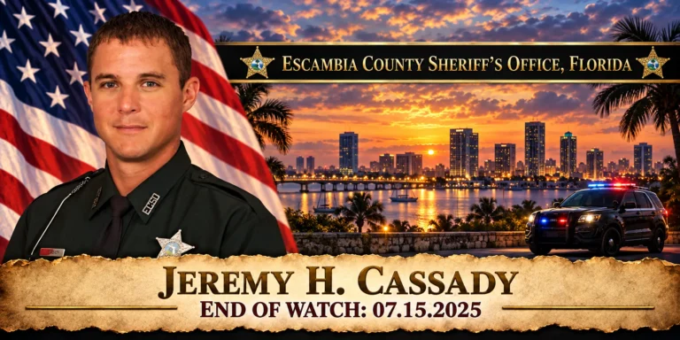 Jeremy H. Cassady — Heroic Outfitters memorial artwork
