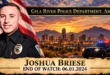 Police Officer Joshua Briese, Gila River Police Department, End of Watch 2024-06-01