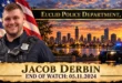 Police Officer Jacob Derbin, Euclid Police Department, End of Watch 2024-05-11