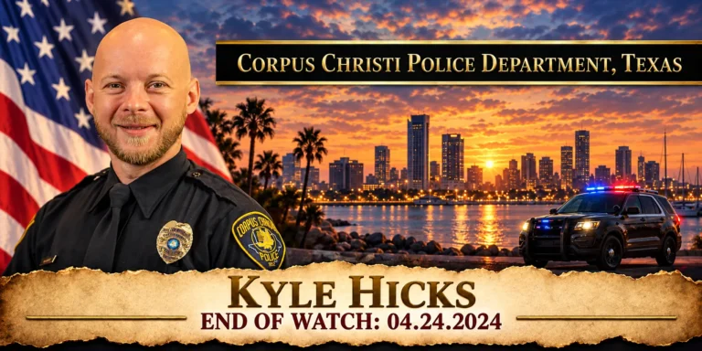 Kyle Hicks — Heroic Outfitters memorial artwork