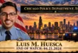 Police Officer Luis M. Huesca, Chicago Police Department, End of Watch 2024-04-21