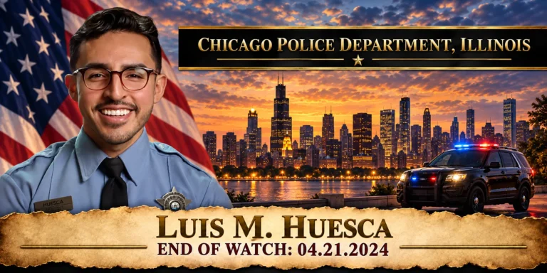 Luis M. Huesca — Heroic Outfitters memorial artwork