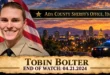 Deputy Sheriff Tobin Bolter, Ada County Sheriff's Office, End of Watch 2024-04-21