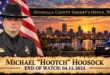 Lieutenant Michael "Hootch" Hoosock, Onondaga County Sheriff's Office, End of Watch 2024-04-14