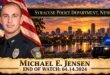 Police Officer Michael E. Jensen, Syracuse Police Department, End of Watch 2024-04-14