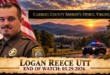 Deputy Sheriff Logan Reece Utt, Carroll County Sheriff's Office, End of Watch 2026-05-29